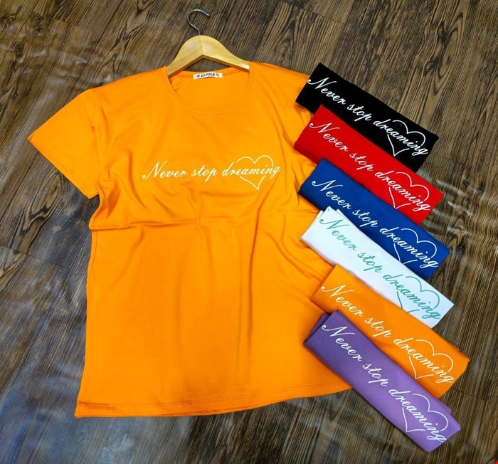 تیشرت زنانه عمده کد 4265