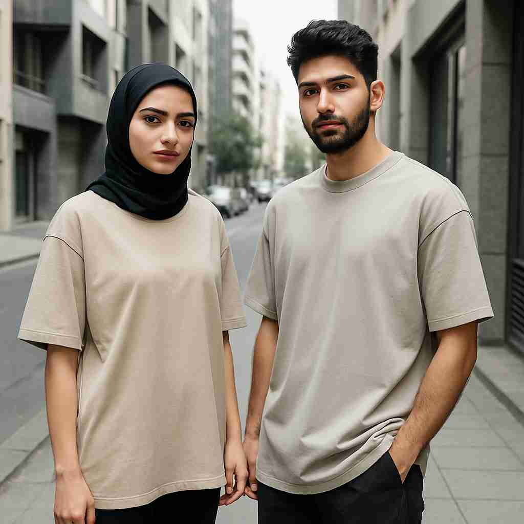 تفاوت تی‌شرت لش، لانگ و قواره باکسی؛ کدام یک برای استایل شما مناسب‌تر است؟