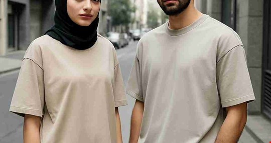 تفاوت تی‌شرت لش، لانگ و قواره باکسی؛ کدام یک برای استایل شما مناسب‌تر است؟