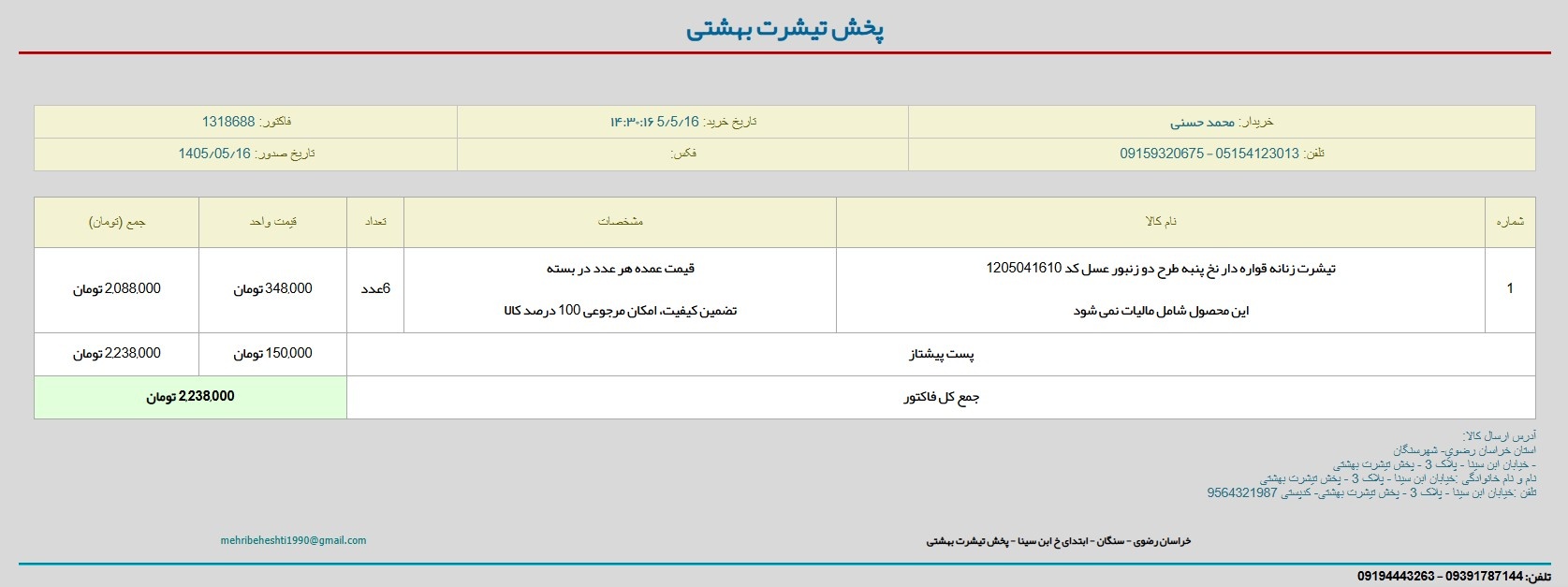 راهنمای خرید